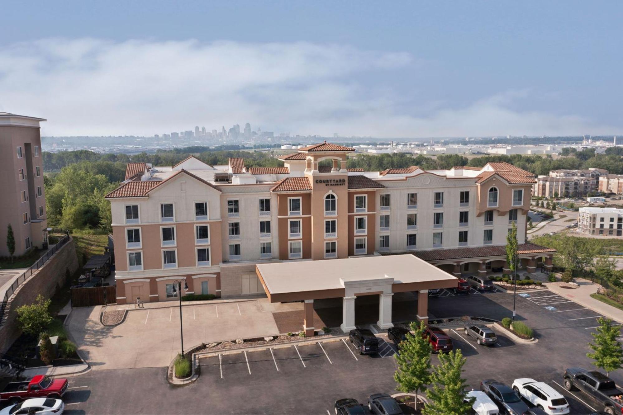 Courtyard Kansas City At Briarcliff Ngoại thất bức ảnh